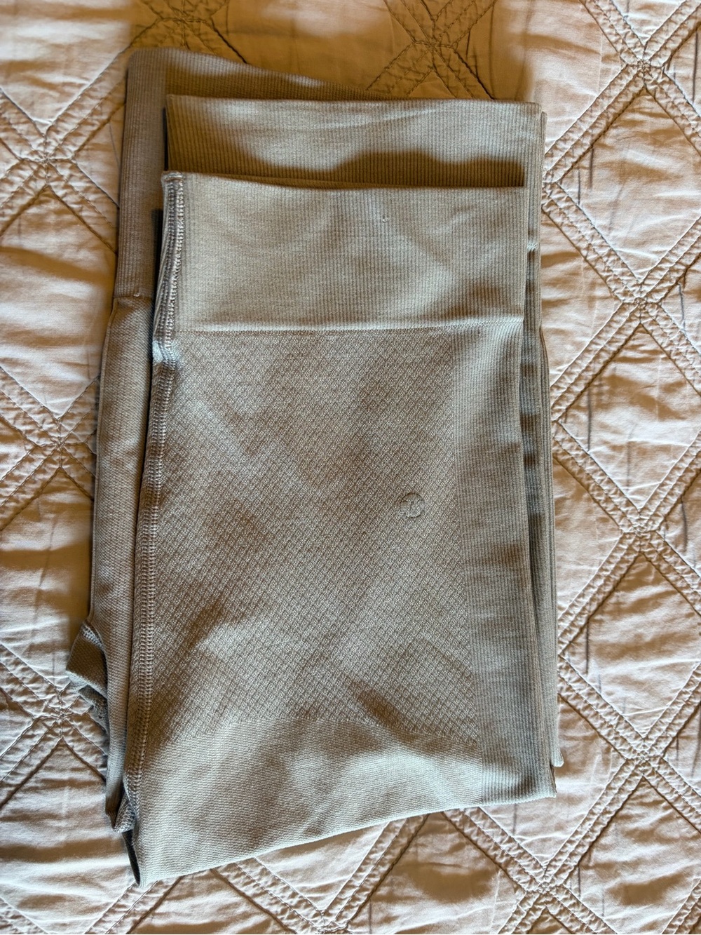 lululemon athletica Women's Light Gray Athletic Shorts